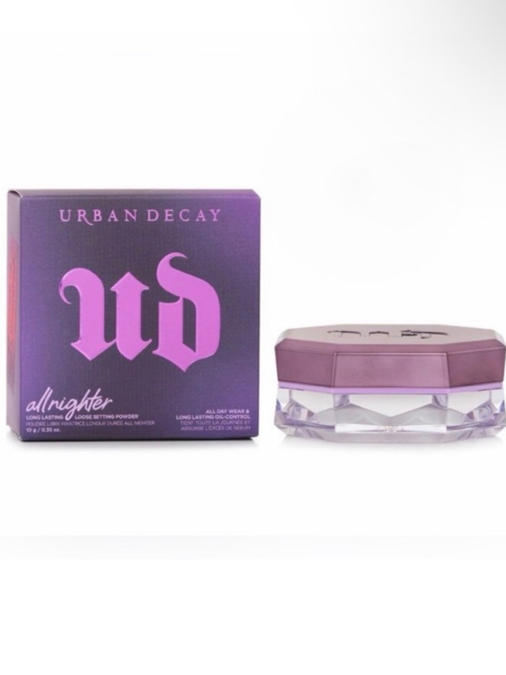 Urban Decay All Nighter Loose Setting Powder NIB Full Size